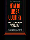How to Lose a Country
